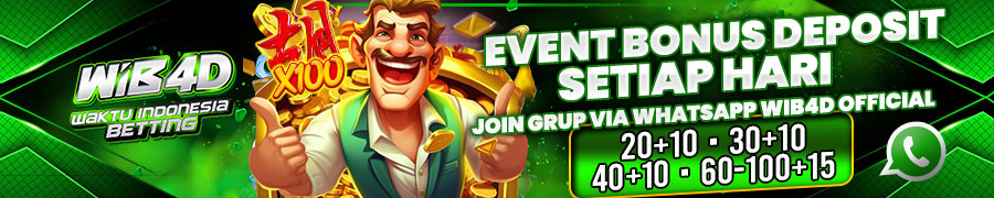 BONUS DEPOSIT SETIAP HARI